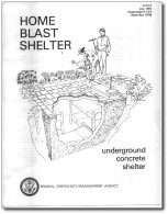cold war fallout shelter plans